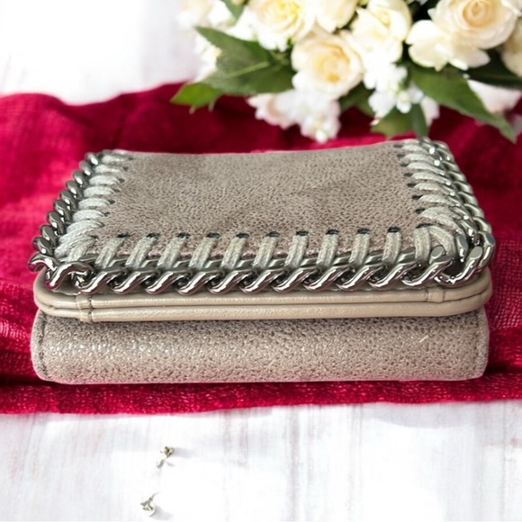 EUC Stella McCartney Small Falabella Wallet - Picture 8 of 14